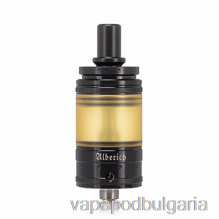 Vape Bulgaria Vapefly Alberich Mtl 22mm Rta черен